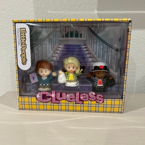 Little People Clueless Collector Set - Picture 1 of 5